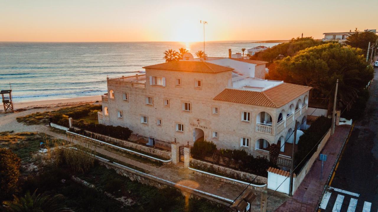 Apartamentos Punta Prima Beach Exteriér fotografie